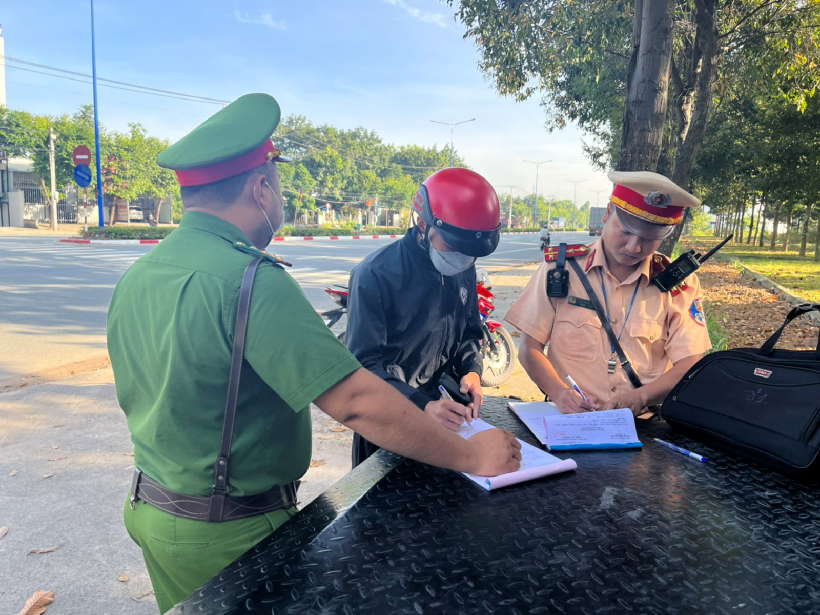 Bình Dương đảm bảo trật tự an toàn giao thông dịp cuối năm