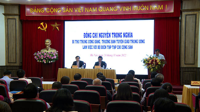 Giữ vững và phát huy truyền thống vẻ vang của “Tạp chí Đỏ