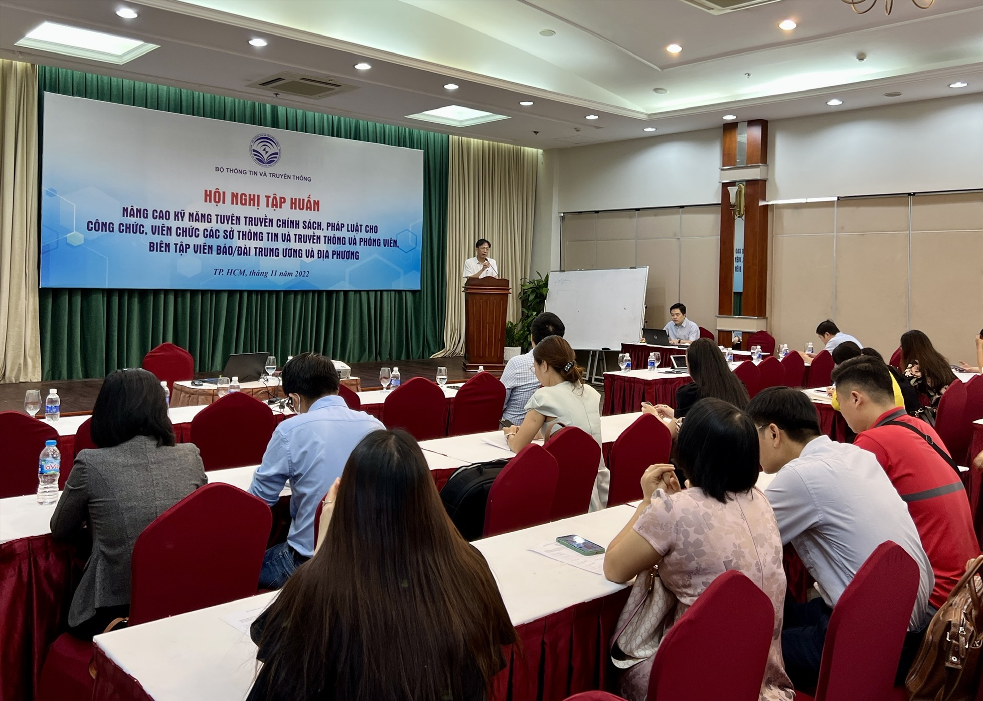 Nâng cao kỹ năng tuyên truyền về vùng đồng bào dân tộc, miền núi