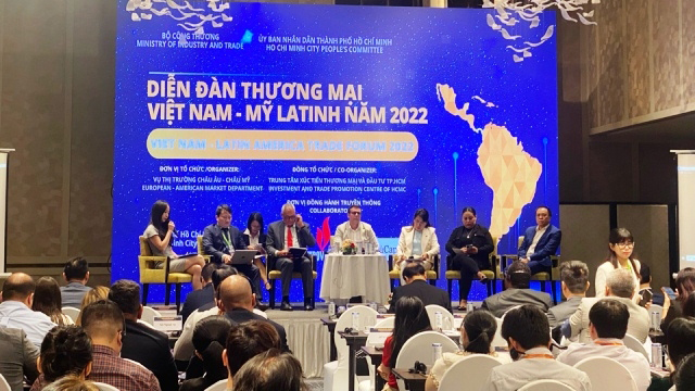 Diễn đàn Thương mại Việt Nam – Mỹ Latinh năm 2022