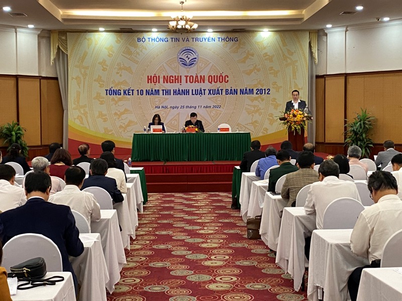Hoàn thiện cơ chế, chính sách, pháp luật về lĩnh vực xuất bản
