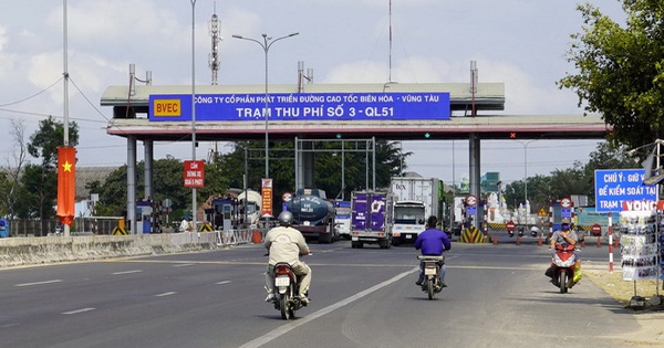 Trạm BOT QL 51 sẽ sớm dừng thu phí nhờ lưu lượng vận tải lớn