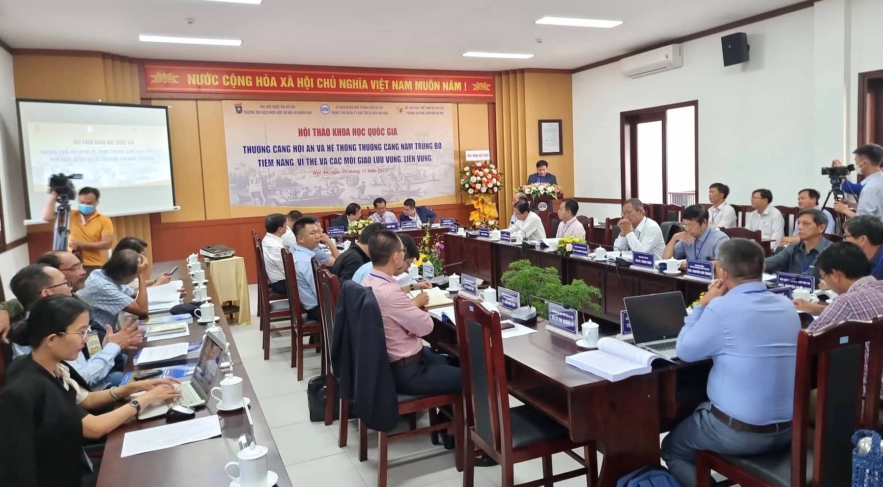 Nghiên cứu về Thương cảng Hội An và Hệ thống thương cảng Nam Trung Bộ