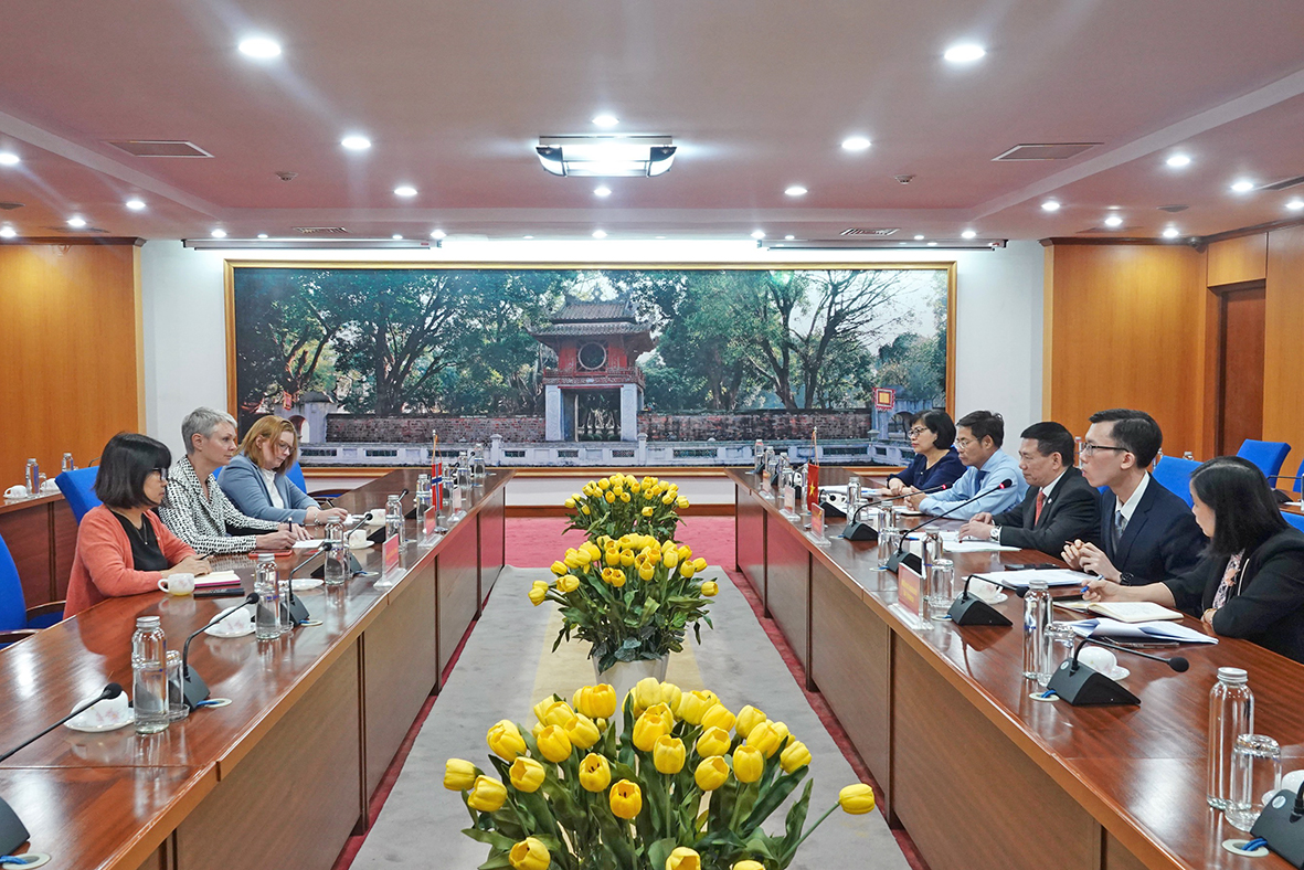 Việt Nam và Na Uy quan tâm hợp tác phát triển xanh, kinh tế tuần hoàn