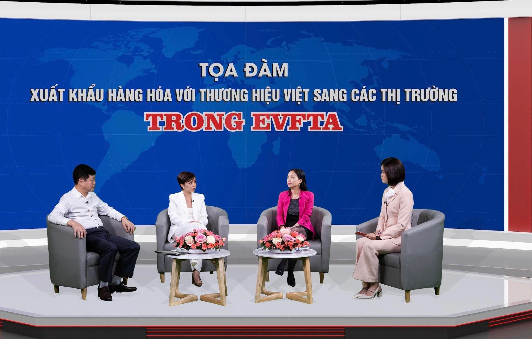 Đẩy mạnh xuất khẩu hàng hóa với thương hiệu Việt sang các thị trường trong EVFTA
