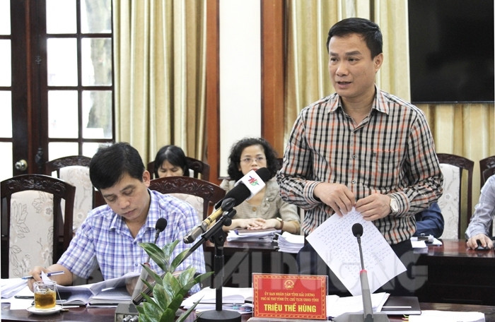 Hải Dương Giao trách nhiệm cho người đứng đầu xử lý các dự án chậm tiến độ