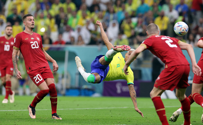 Brazil ra quân thuận lợi tại World Cup 2022