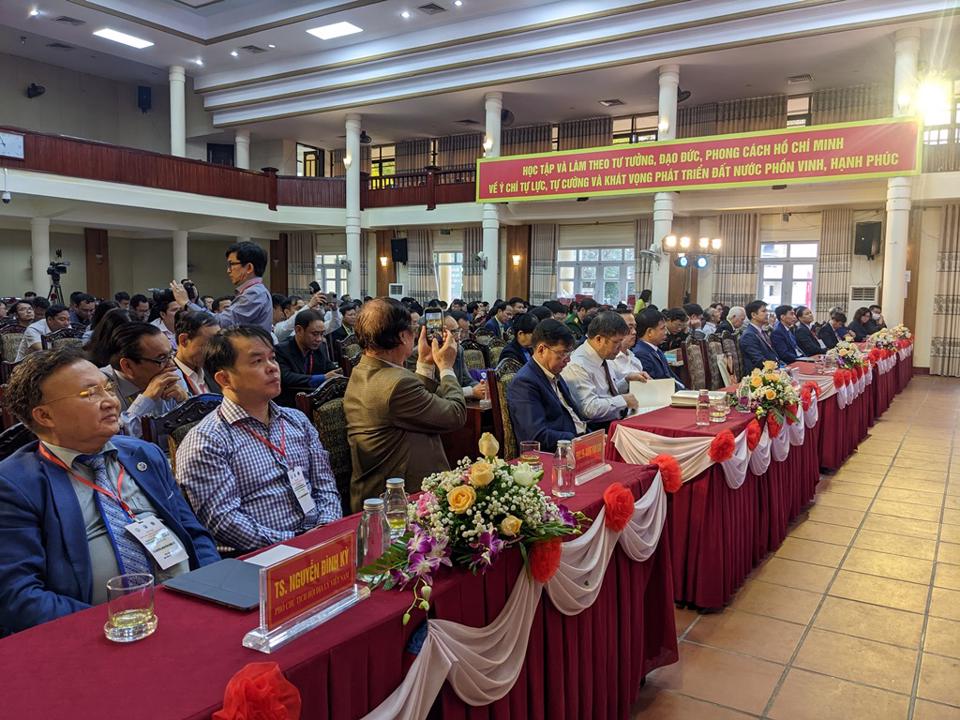 Khẳng định vai trò của Hội Địa lý Việt Nam trong sự phát triển