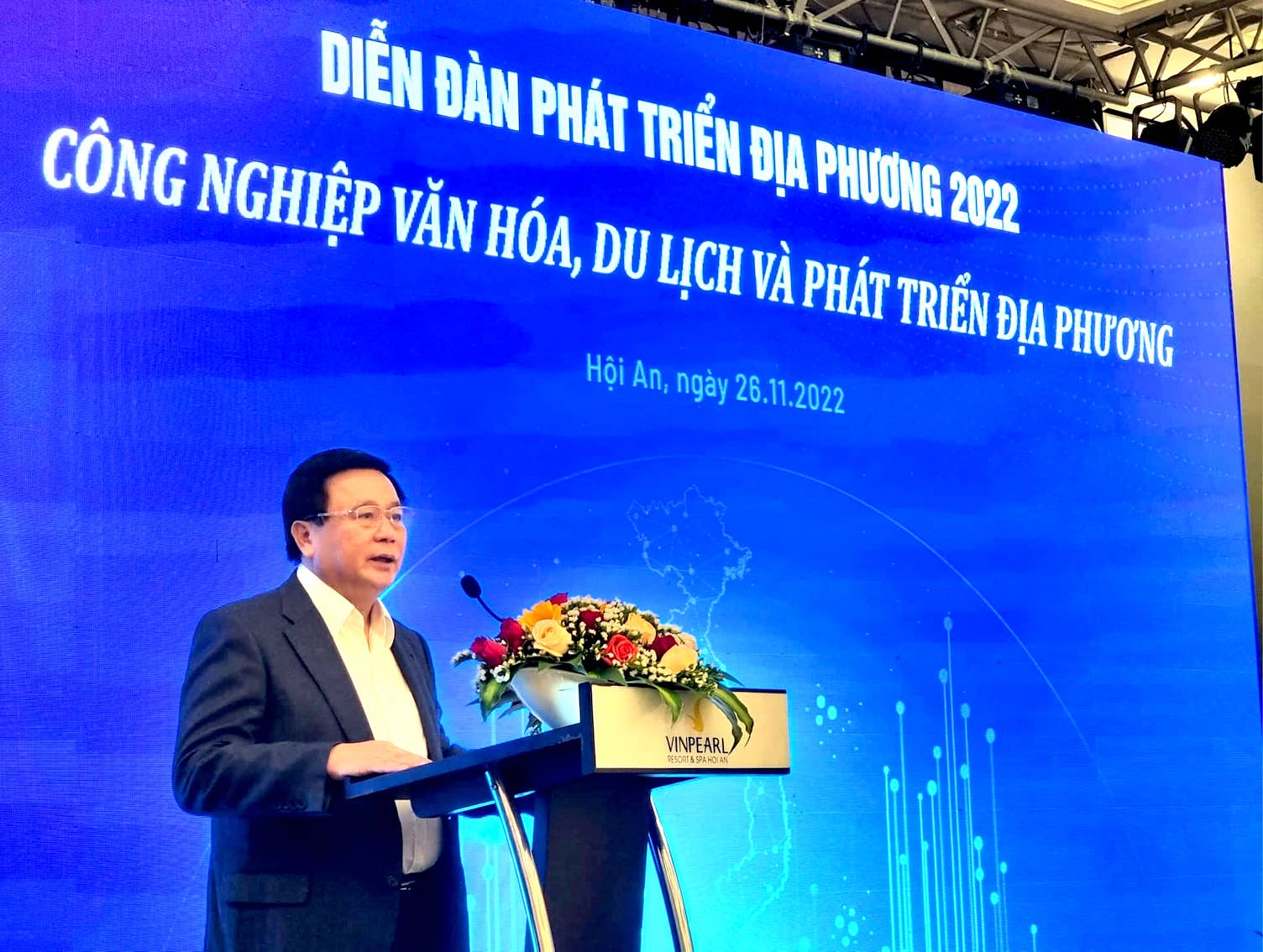 Diễn đàn phát triển địa phương 2022 Công nghiệp văn hoá, du lịch và phát triển địa phương