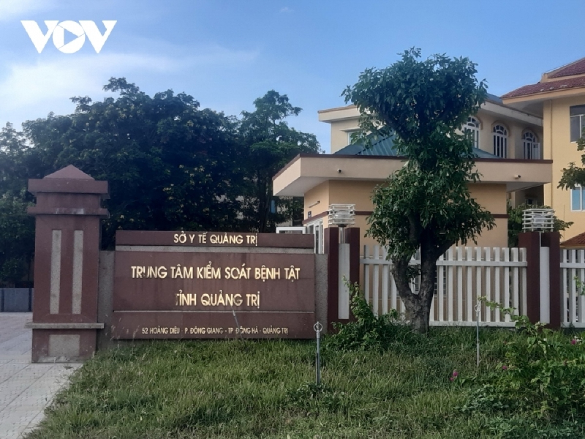 Kỷ luật một số lãnh đạo và đảng viên thuộc Đảng ủy CDC Quảng Trị