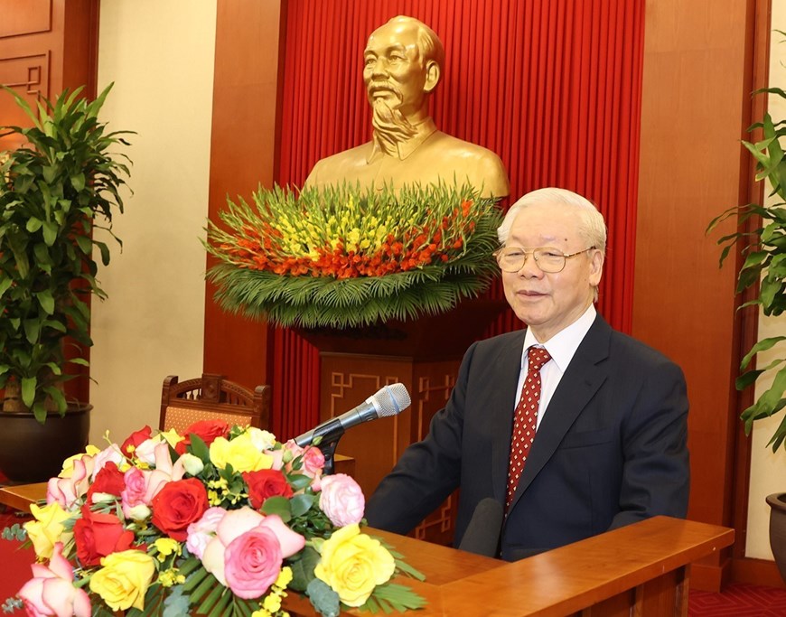 Đặt tư tưởng dân là gốc làm nền tảng cốt lõi cho hoạt động của cán bộ làm công tác Mặt trận