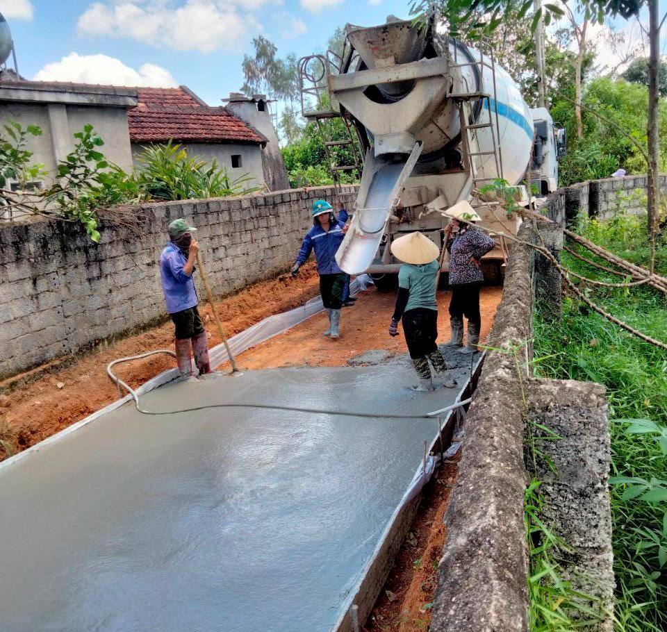 Vĩnh Phúc Nâng cao chất lượng các xã, huyện đạt chuẩn nông thôn mới