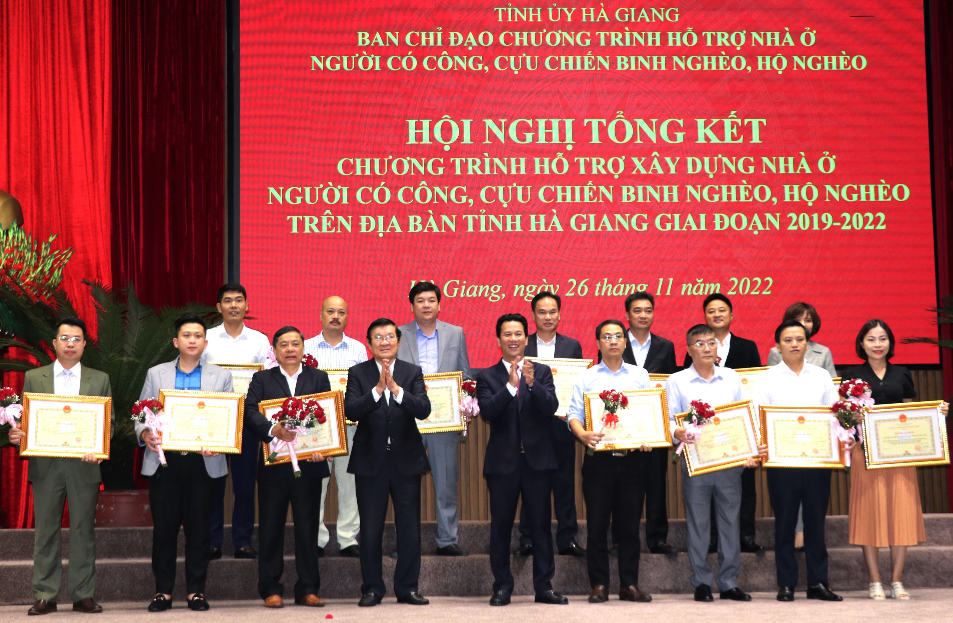 Hà Giang Hoàn thành 6 700 nhà ở cho người có công, cựu chiến binh nghèo, hộ nghèo