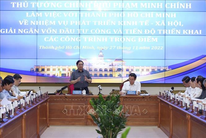 Thành phố Hồ Chí Minh có vai trò truyền cảm hứng cho các địa phương, bộ, ngành trong phát triển