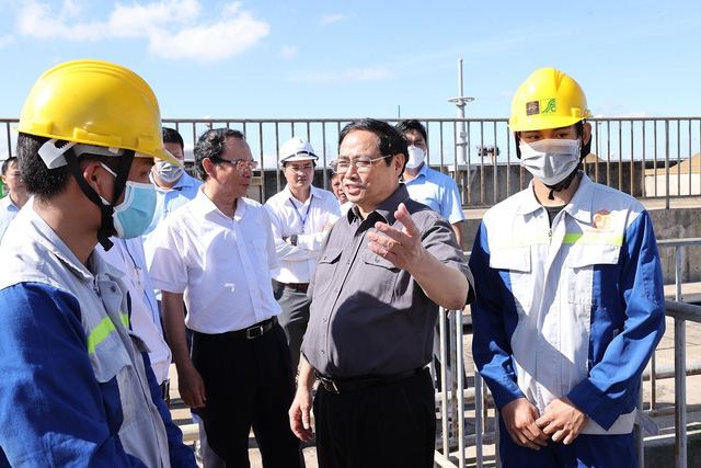 Thủ tướng khảo sát các dự án phát triển hạ tầng tại TP Hồ Chí Minh