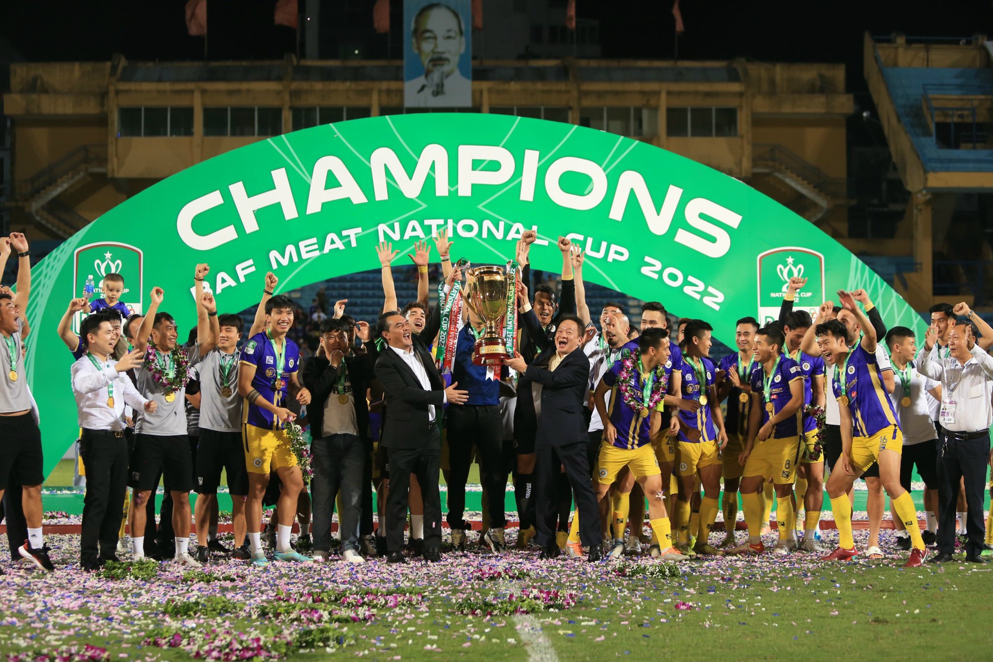 Hà Nội FC lên ngôi vô địch Cúp Quốc gia 2022