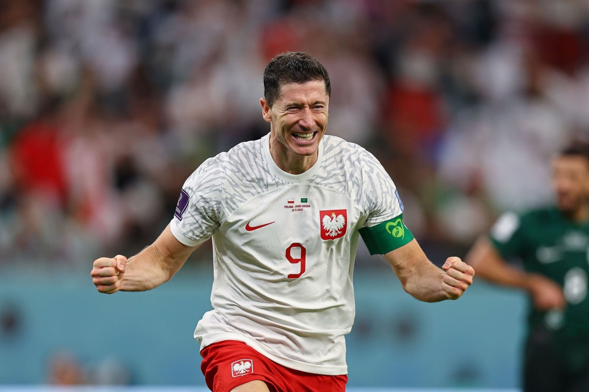 Lewandowski ghi bàn, Ba Lan hạ Saudi Arabia 2-0