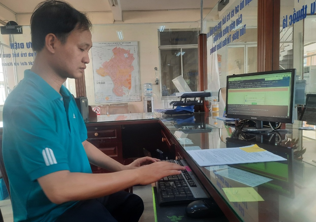 Bình Dương thí điểm hệ thống thông tin giải quyết thủ tục hành chính