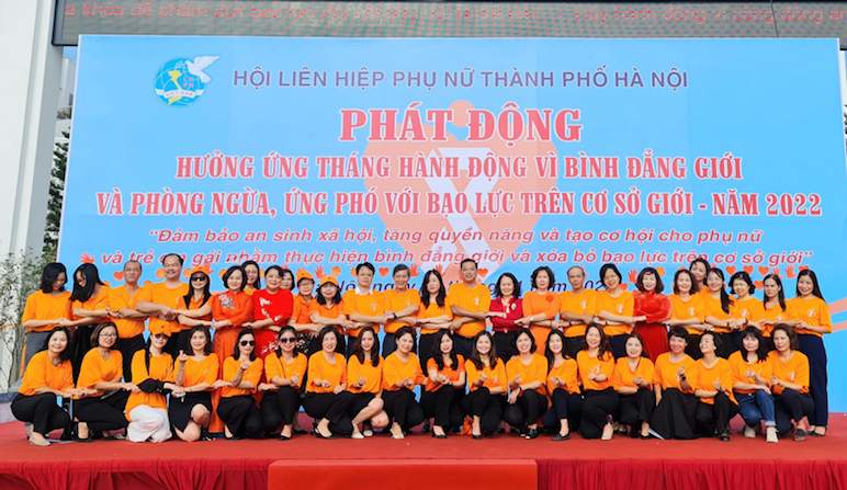 Để phụ nữ và trẻ em Thủ đô luôn được được chăm lo phát triển toàn diện