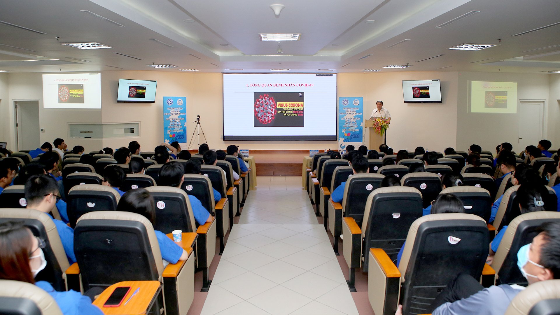Tập huấn xử lý biến chứng hô hấp và các vấn đề hậu COVID-19