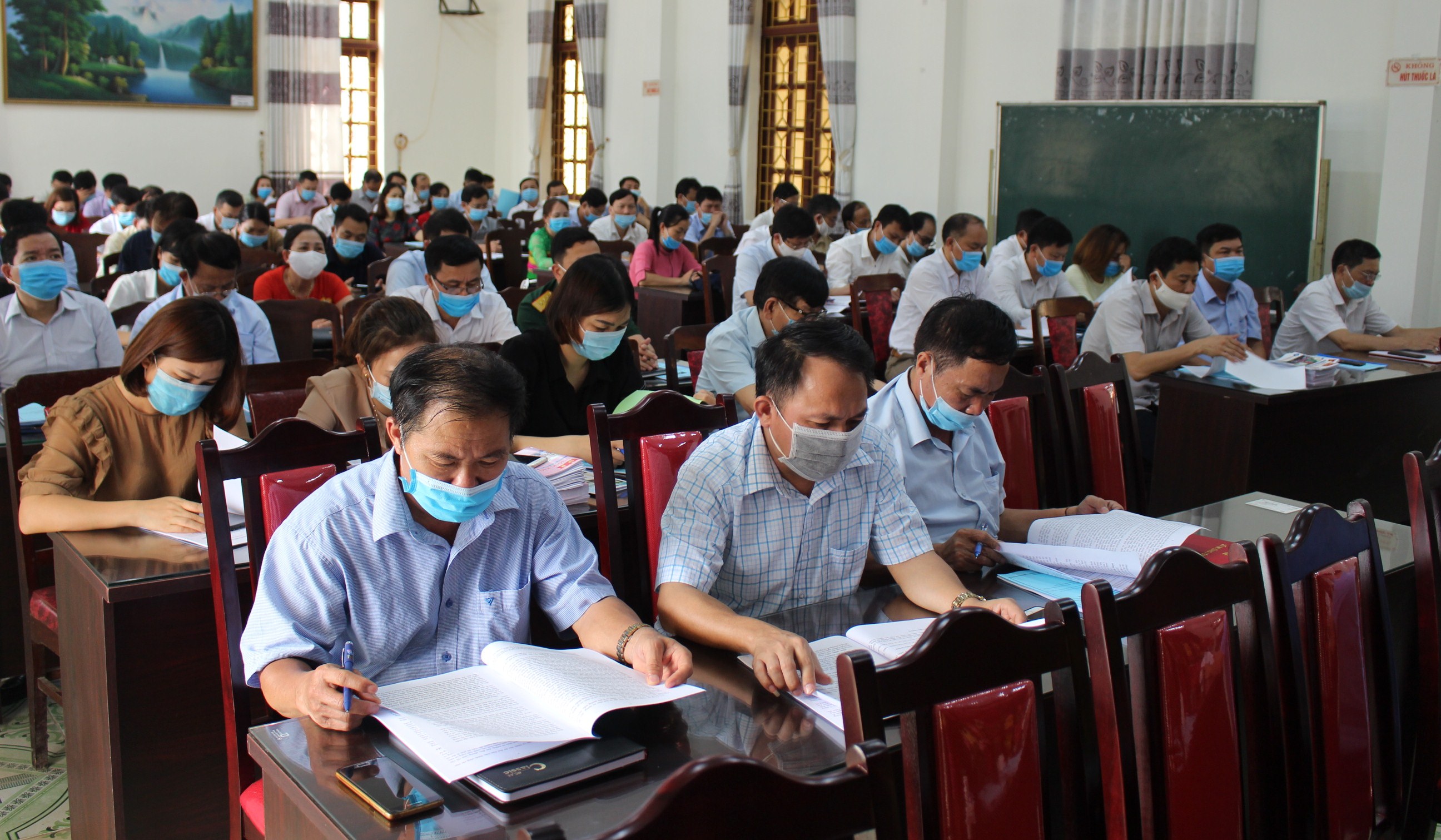 Bá Thước đẩy mạnh học tập và làm theo Bác

​