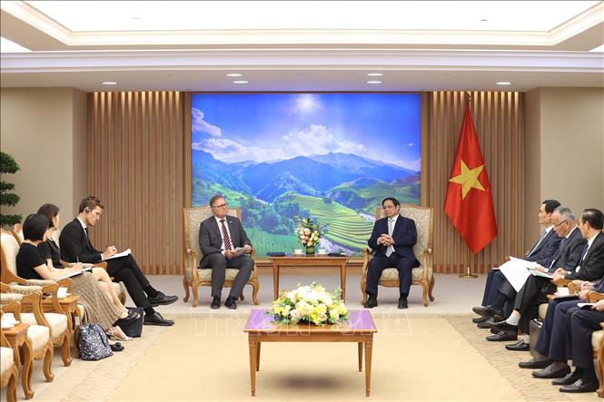 Việt Nam luôn coi trọng quan hệ hữu nghị và hợp tác với Đan Mạch