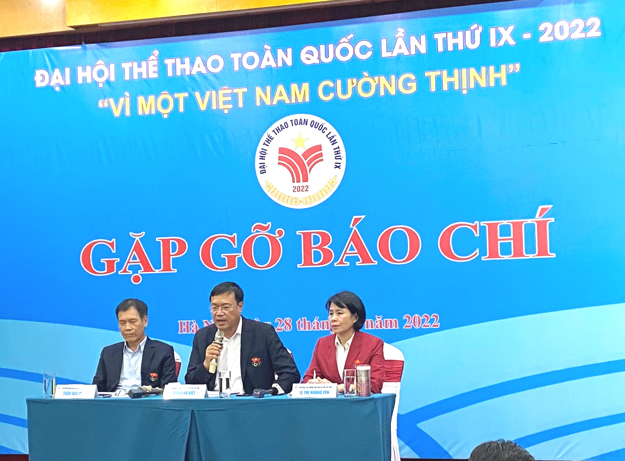 Hơn 10 000 VĐV tham dự Đại hội Thể thao toàn quốc lần thứ IX