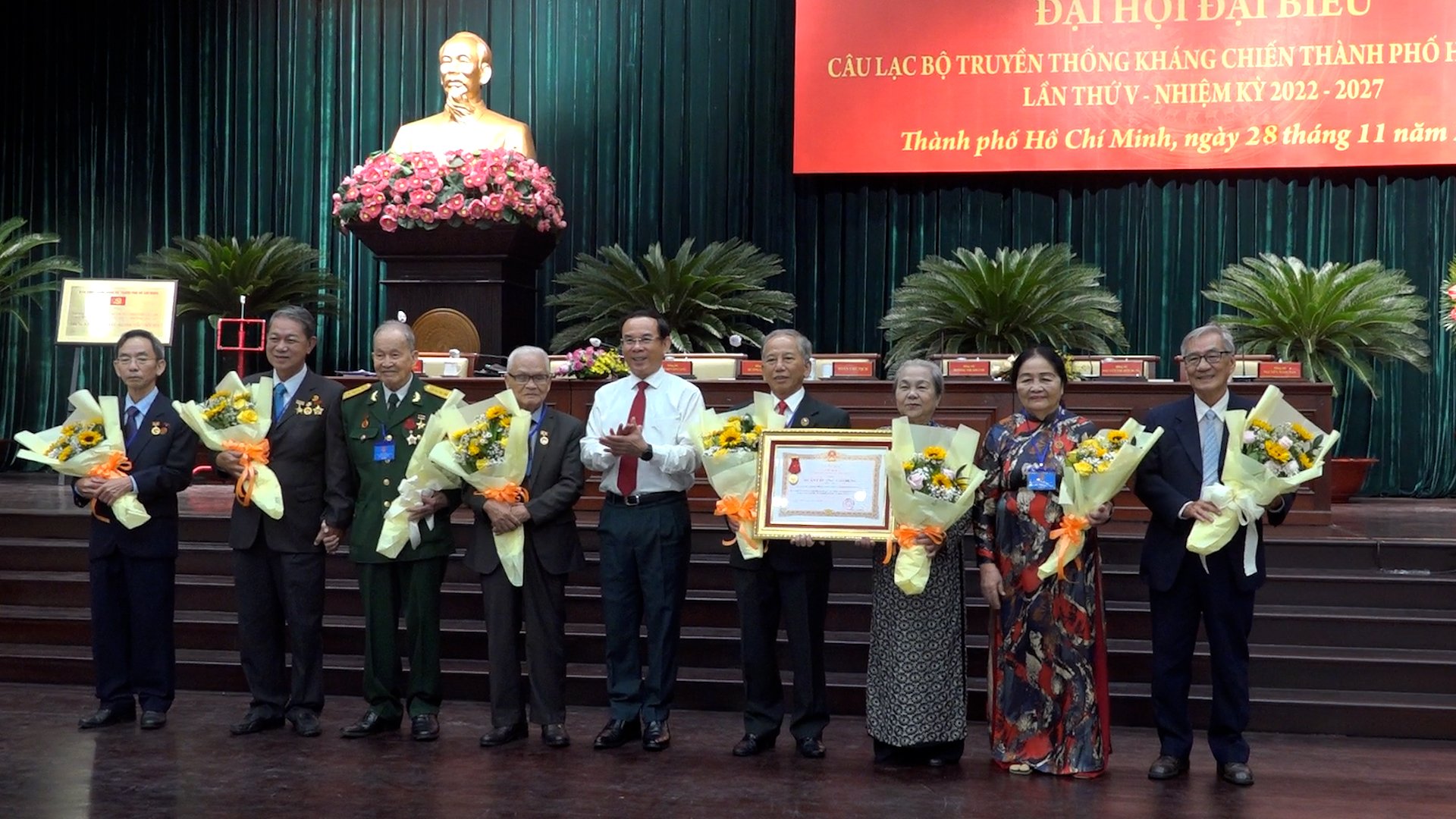 Đại hội đại biểu CLB Truyền thống kháng chiến TP Hồ Chí Minh, nhiệm kỳ 2022- 2027