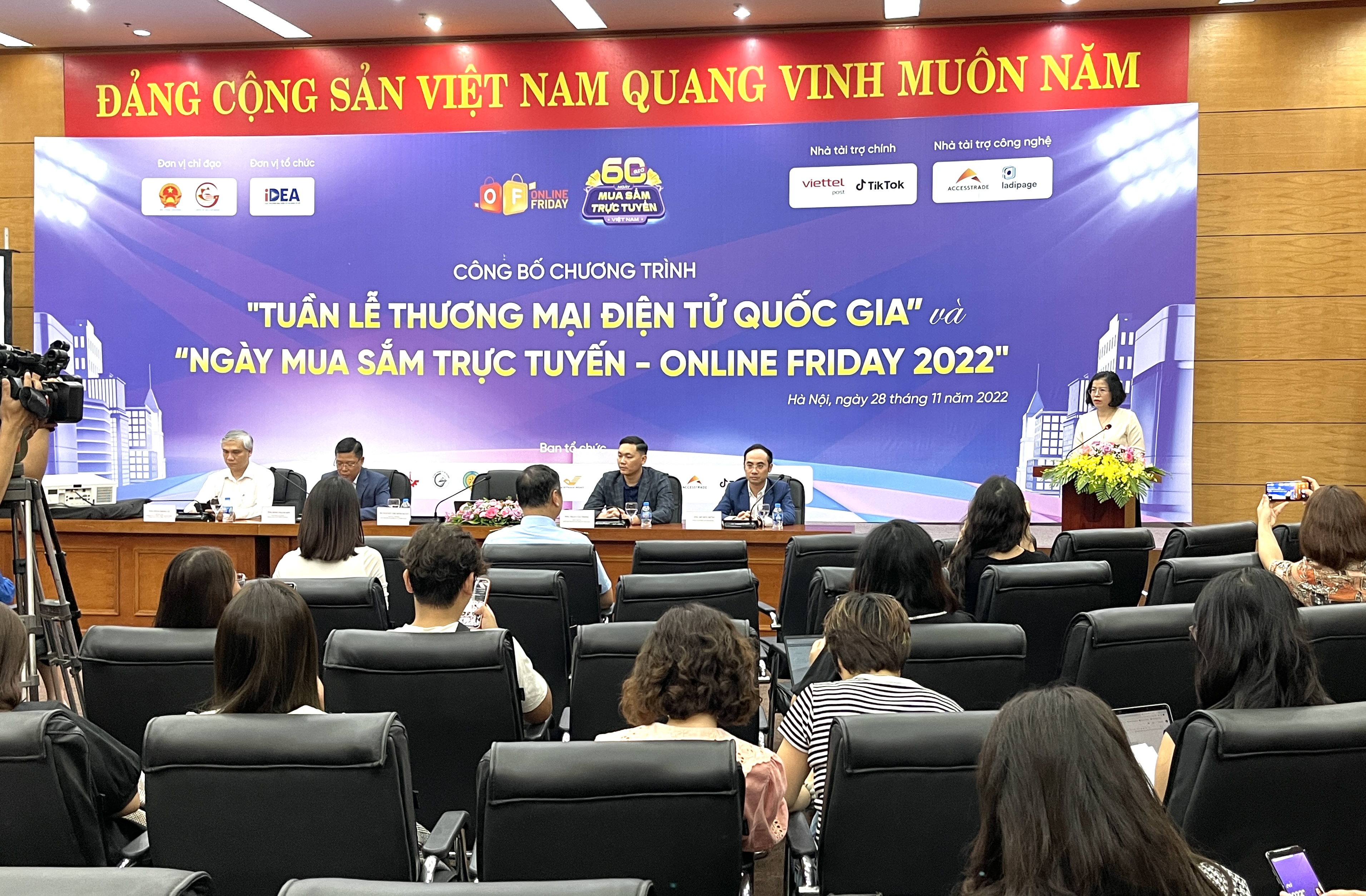 Sắp diễn ra ngày mua sắm trực tuyến lớn nhất năm