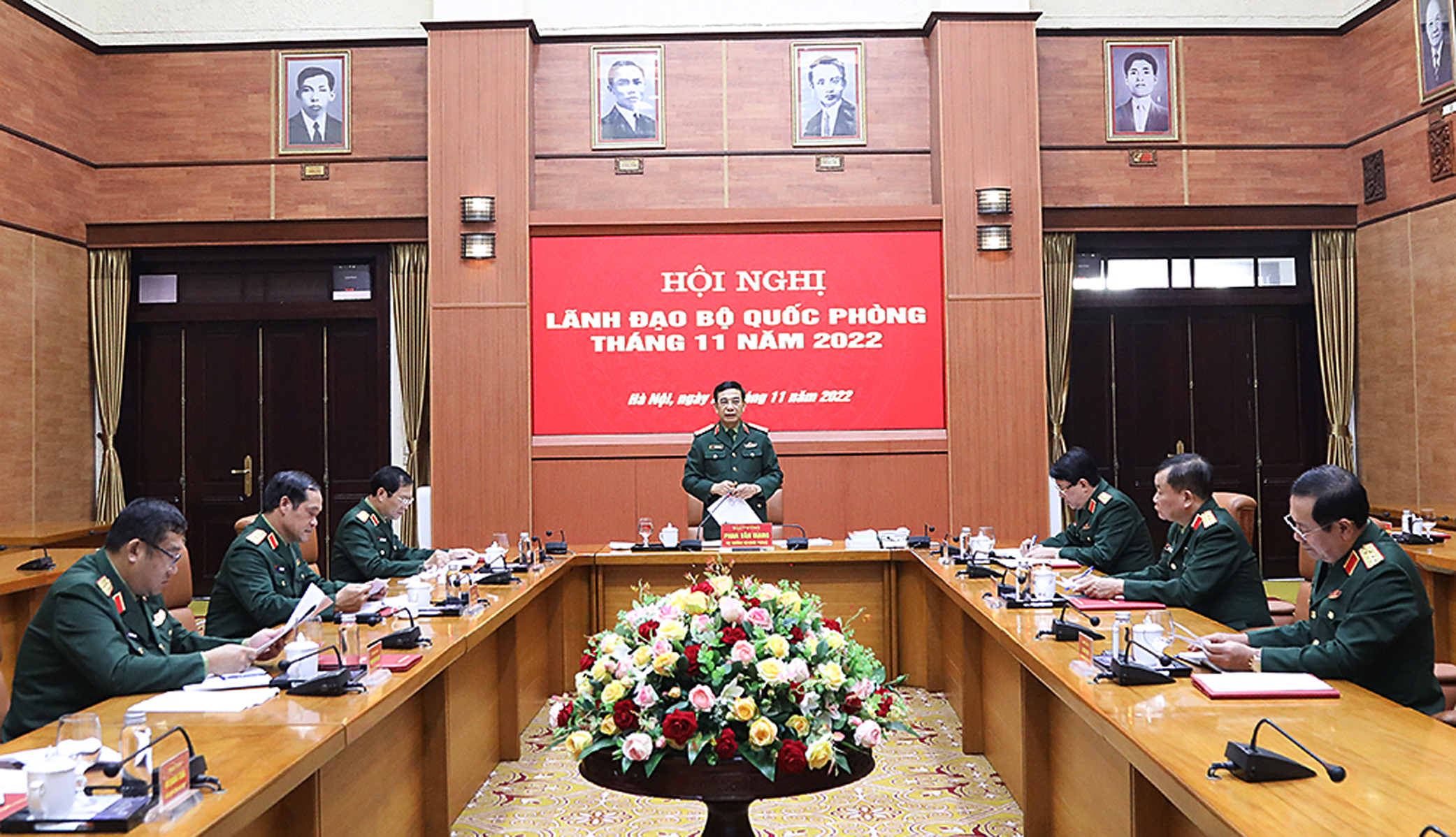 Bộ Quốc phòng triển khai nhiệm vụ tháng 12 2022