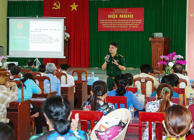 Sóc Trăng Nâng cao kiến thức pháp luật cho đồng bào DTTS, vùng biên giới