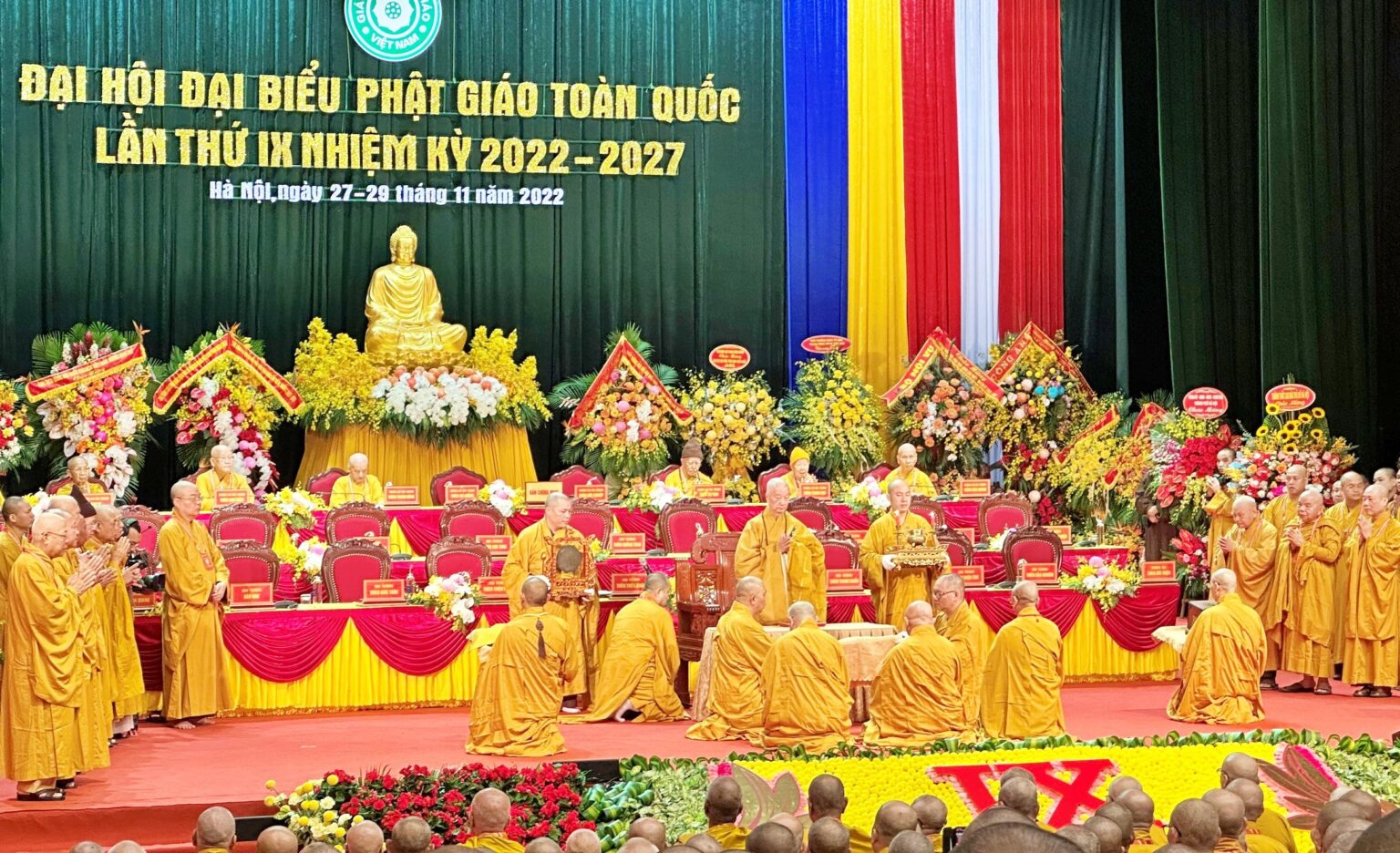 Bế mạc Đại hội đại biểu Phật giáo toàn quốc lần thứ IX