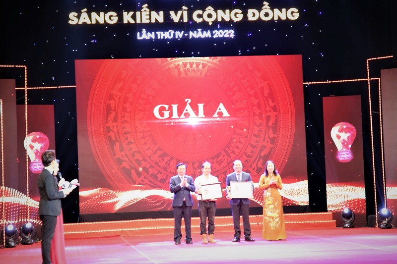 Trao giải Cuộc thi Sáng kiến vì cộng đồng lần thứ IV