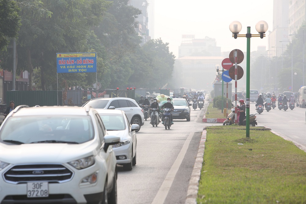 Ùn tắc giao thông tại Hà Nội Cần những giải pháp cấp bách