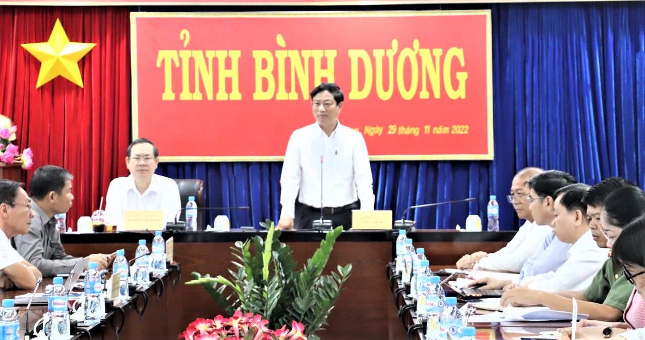 Bình Dương Tìm giải pháp tháo gỡ khó khăn cho doanh nghiệp