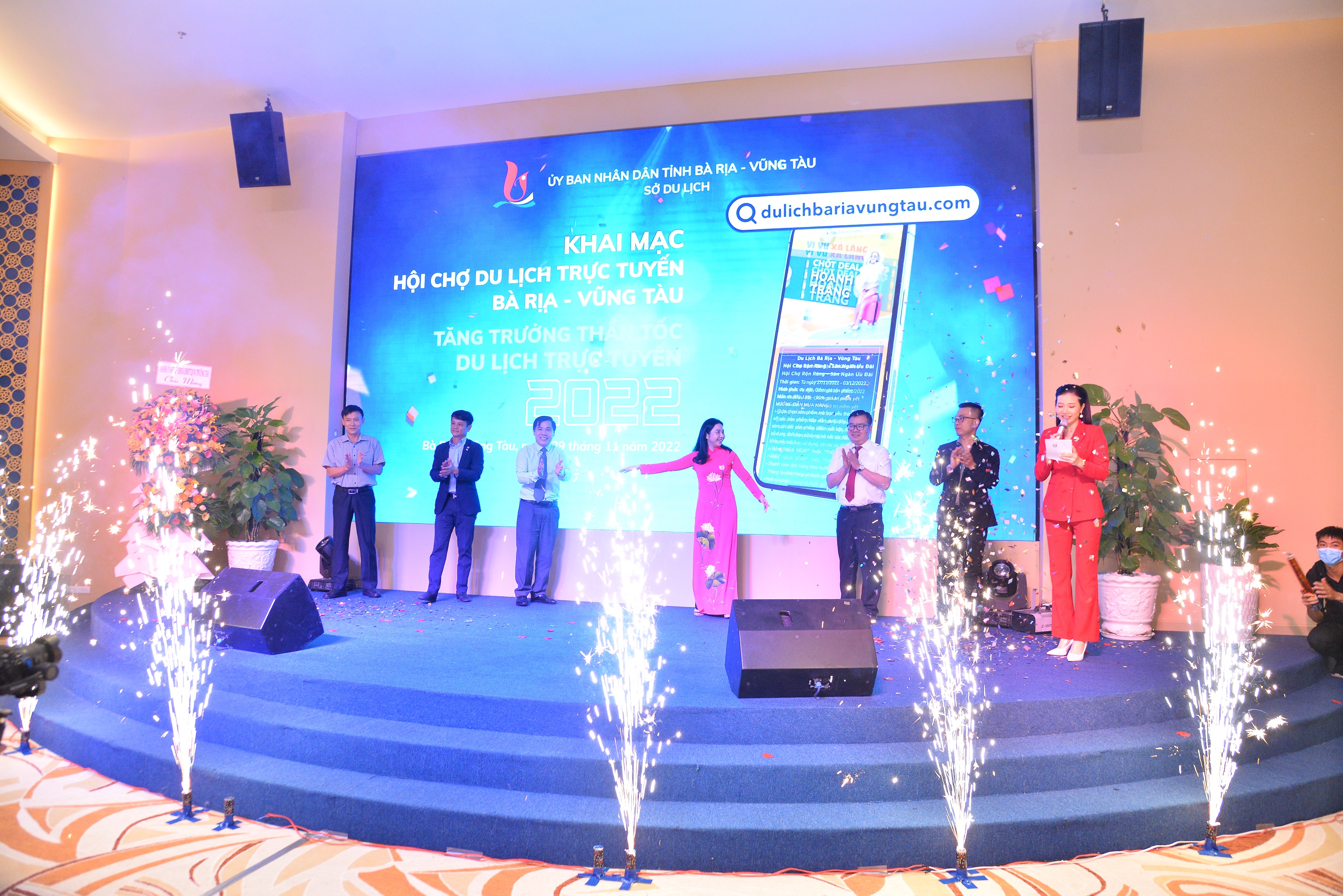 Bà Rịa - Vũng Tàu Hơn 1 500 sản phẩm, dịch vụ trưng bày trên sàn thương mại điện tử du lịch