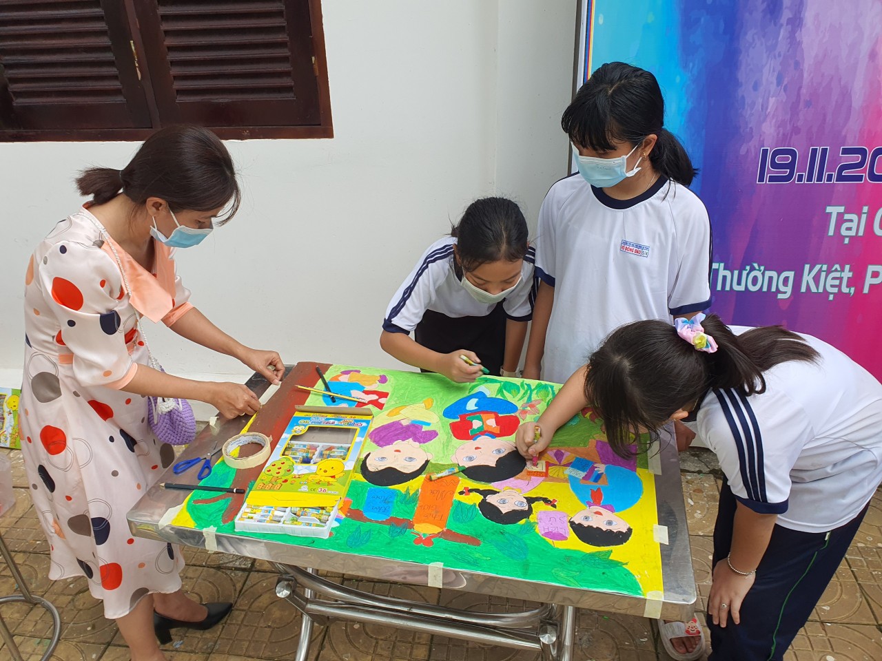 Đồng Tháp Giáo dục cho học sinh cách sống, học tập, rèn luyện đạo đức theo gương Bác