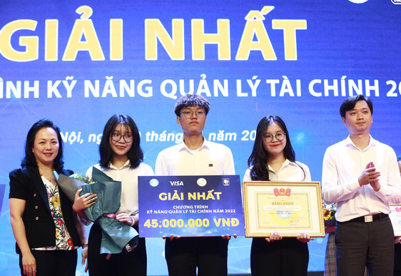 H2L xuất sắc giành giải Nhất chương trình “Kỹ năng quản lý tài chính” năm 2022