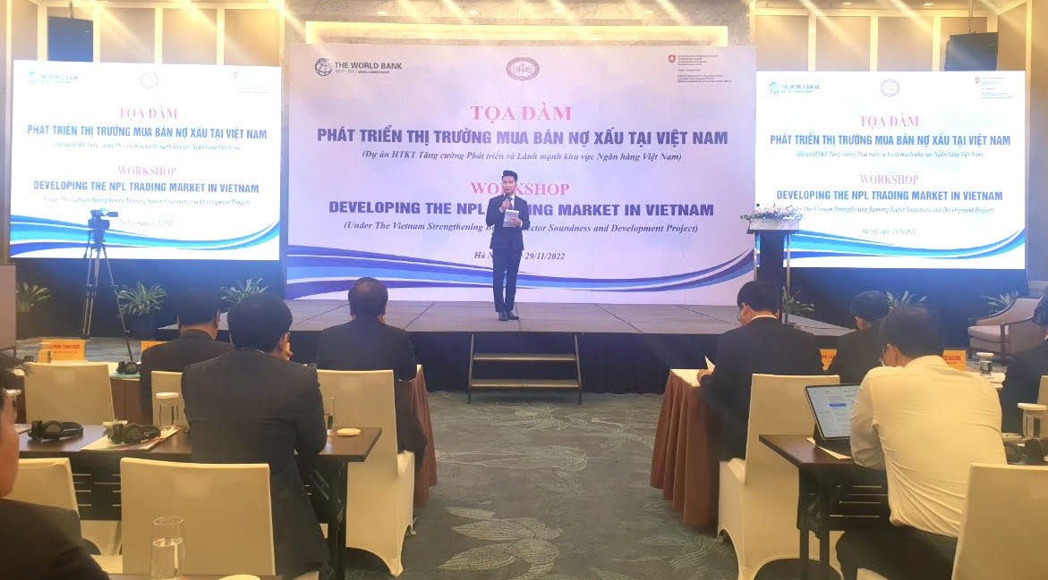 Hoàn thiện khung pháp lý cho hoạt động mua bán nợ xấu tại Việt Nam