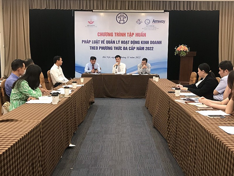 Hà Nội Tăng cường chấp hành pháp luật trong kinh doanh đa cấp
