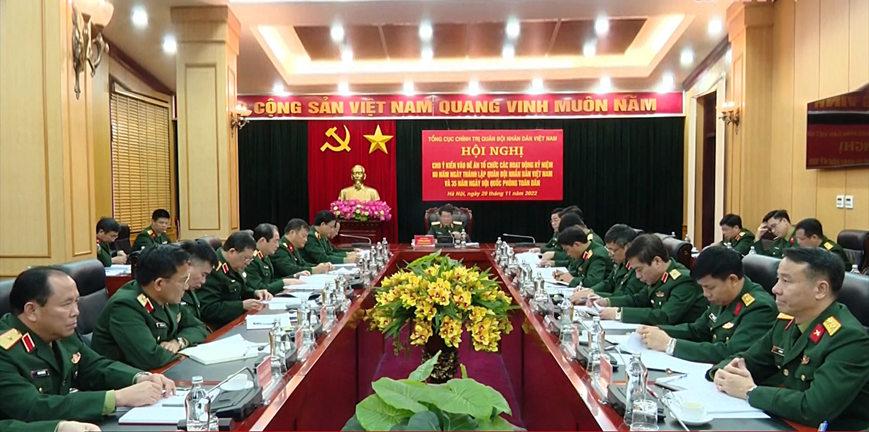 Tổ chức tốt các hoạt động kỷ niệm 80 năm Ngày thành lập Quân đội nhân dân Việt Nam