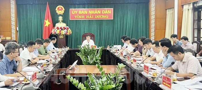 Xem xét thí điểm triển khai tuyến phố đi bộ tại TP Hải Dương