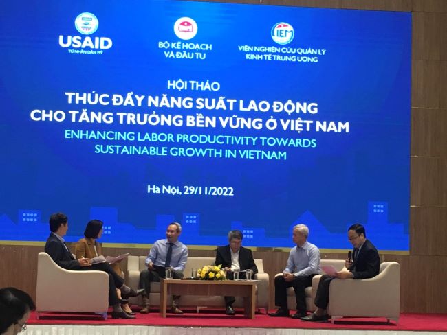Thúc đẩy năng suất lao động cho tăng trưởng bền vững ở Việt Nam