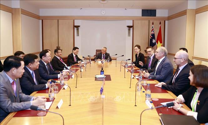 Thúc đẩy mạnh mẽ hợp tác kinh tế, thương mại Việt Nam - Australia
