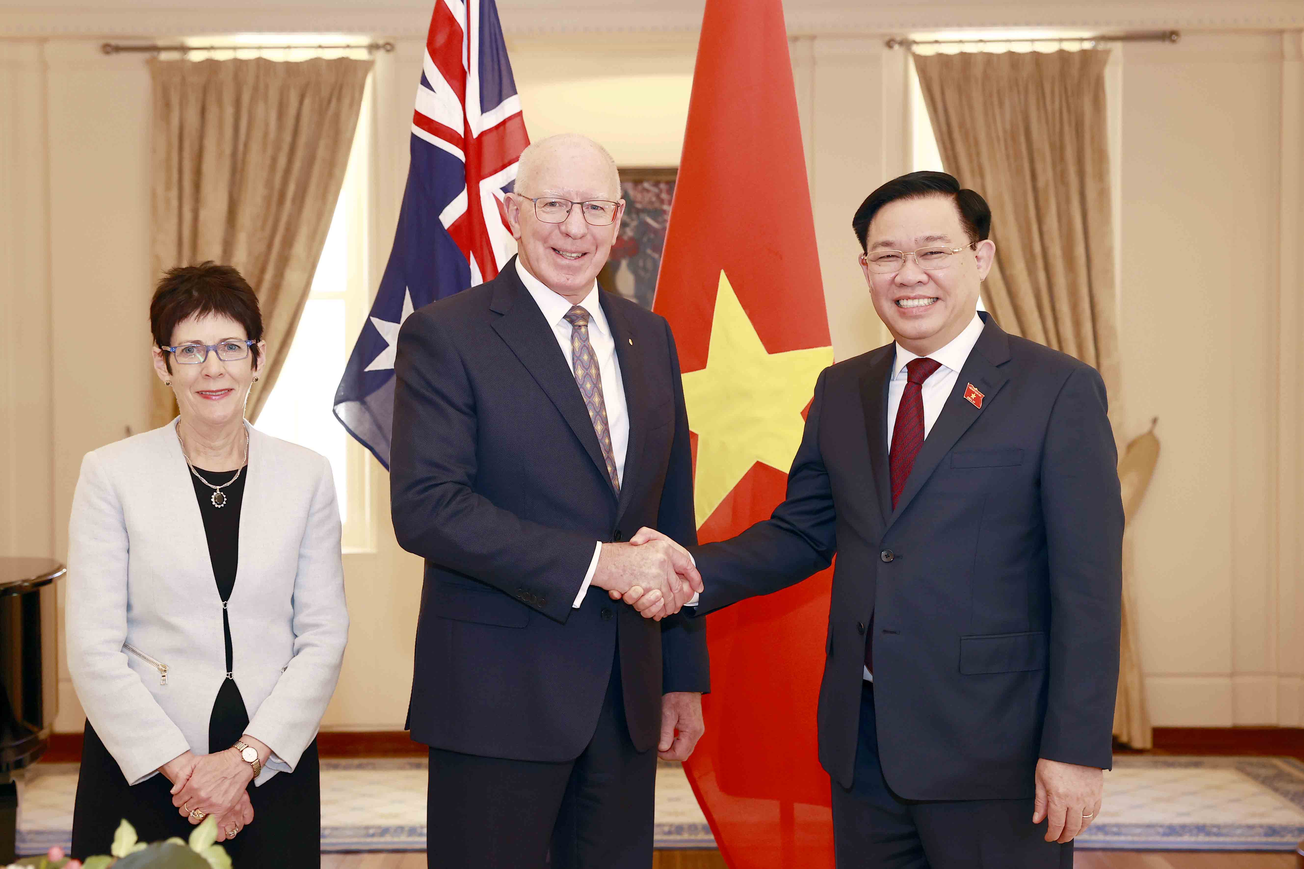 Quan hệ Việt Nam – Australia không ngừng được củng cố và phát triển tốt đẹp