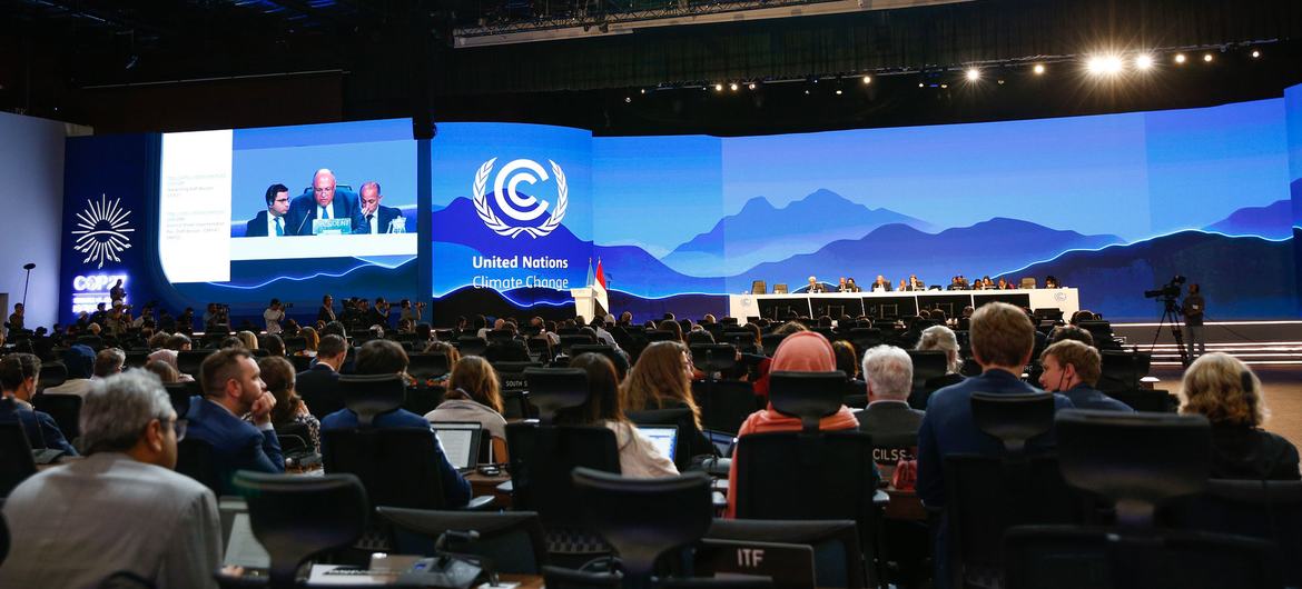 Hội nghị COP27 Kỳ vọng vượt qua thực tại