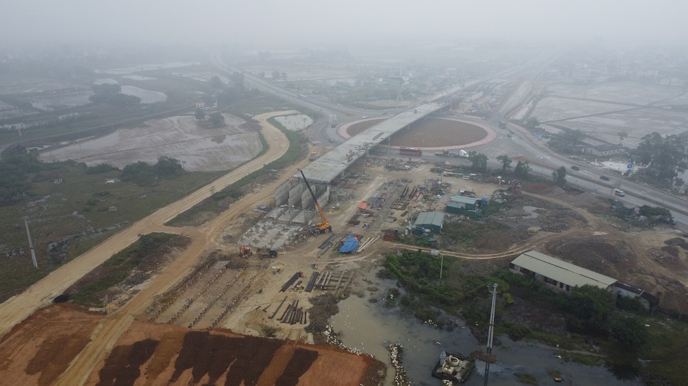 Dự án xây dựng cao tốc Bắc – Nam đã giải ngân trên 77