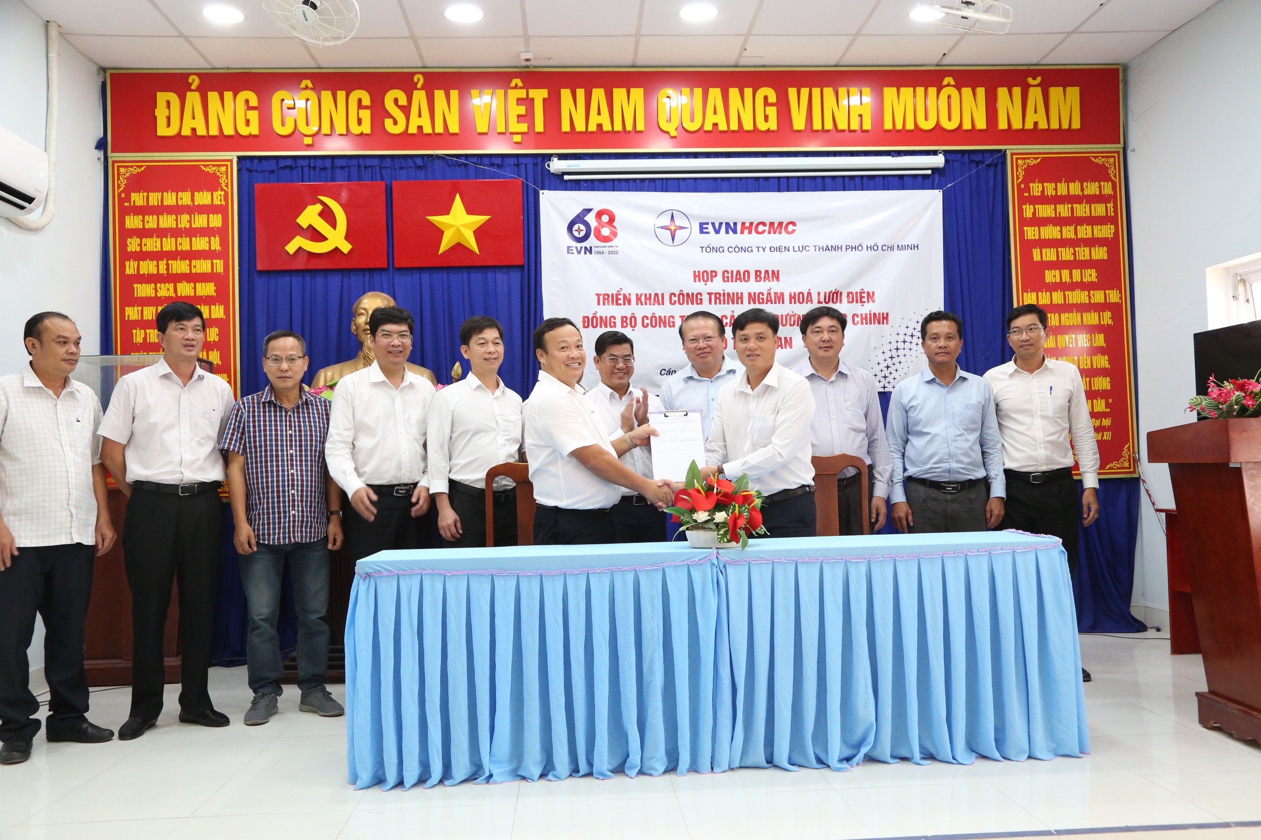 TP HCM Khởi động công trình ngầm hóa lưới điện xã đảo Thạnh An, huyện Cần Giờ