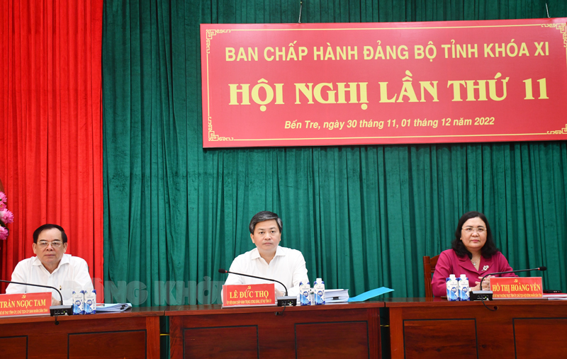 Bến Tre Đề xuất các giải pháp để thực hiện đạt chỉ tiêu Nghị quyết năm 2022