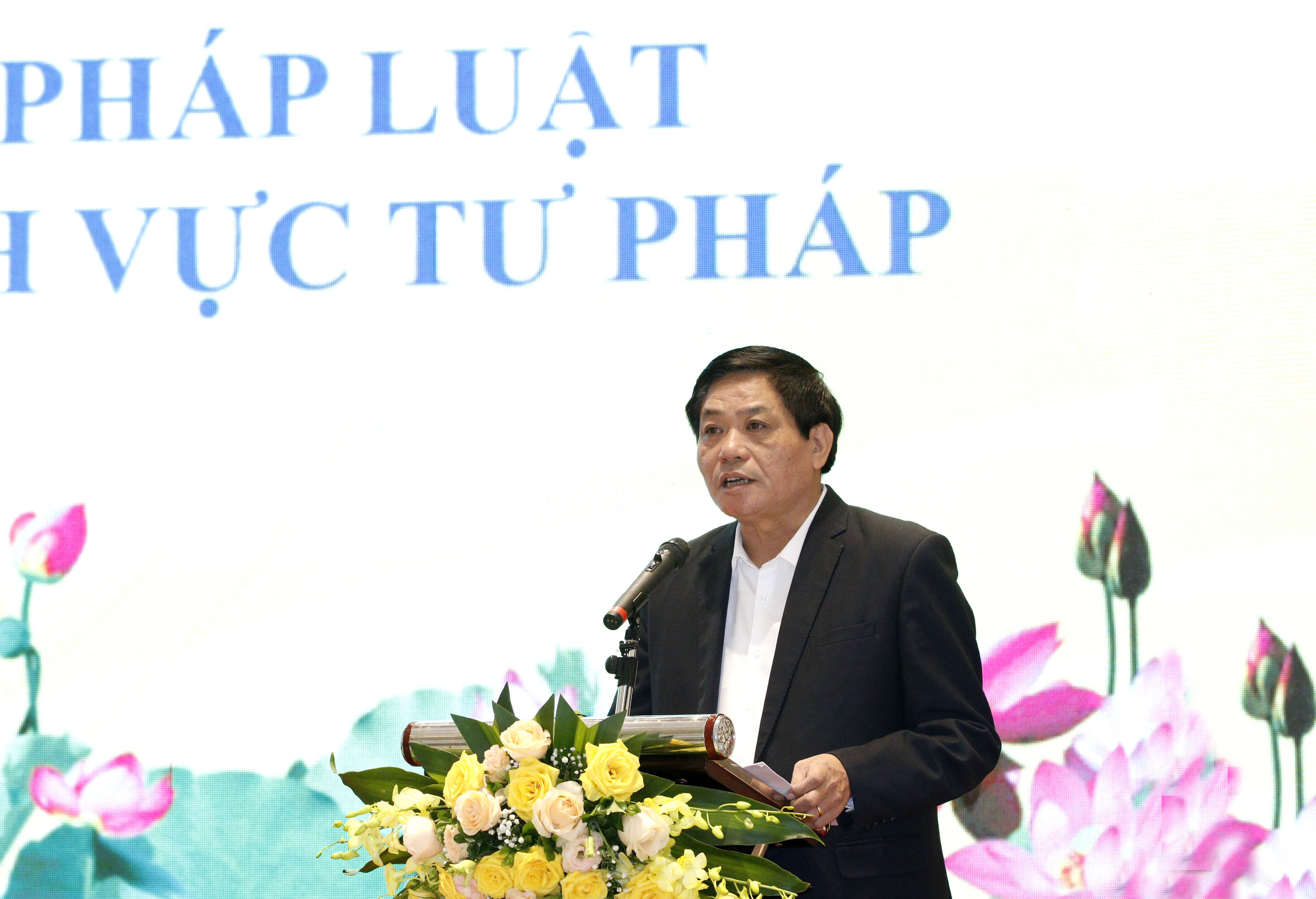 Góp phần hiệu quả hoàn thiện chính sách, pháp luật CTXH trong lĩnh vực Tư pháp